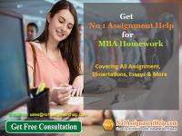 Get No 1 Assignment Help for MBA Homework image 1